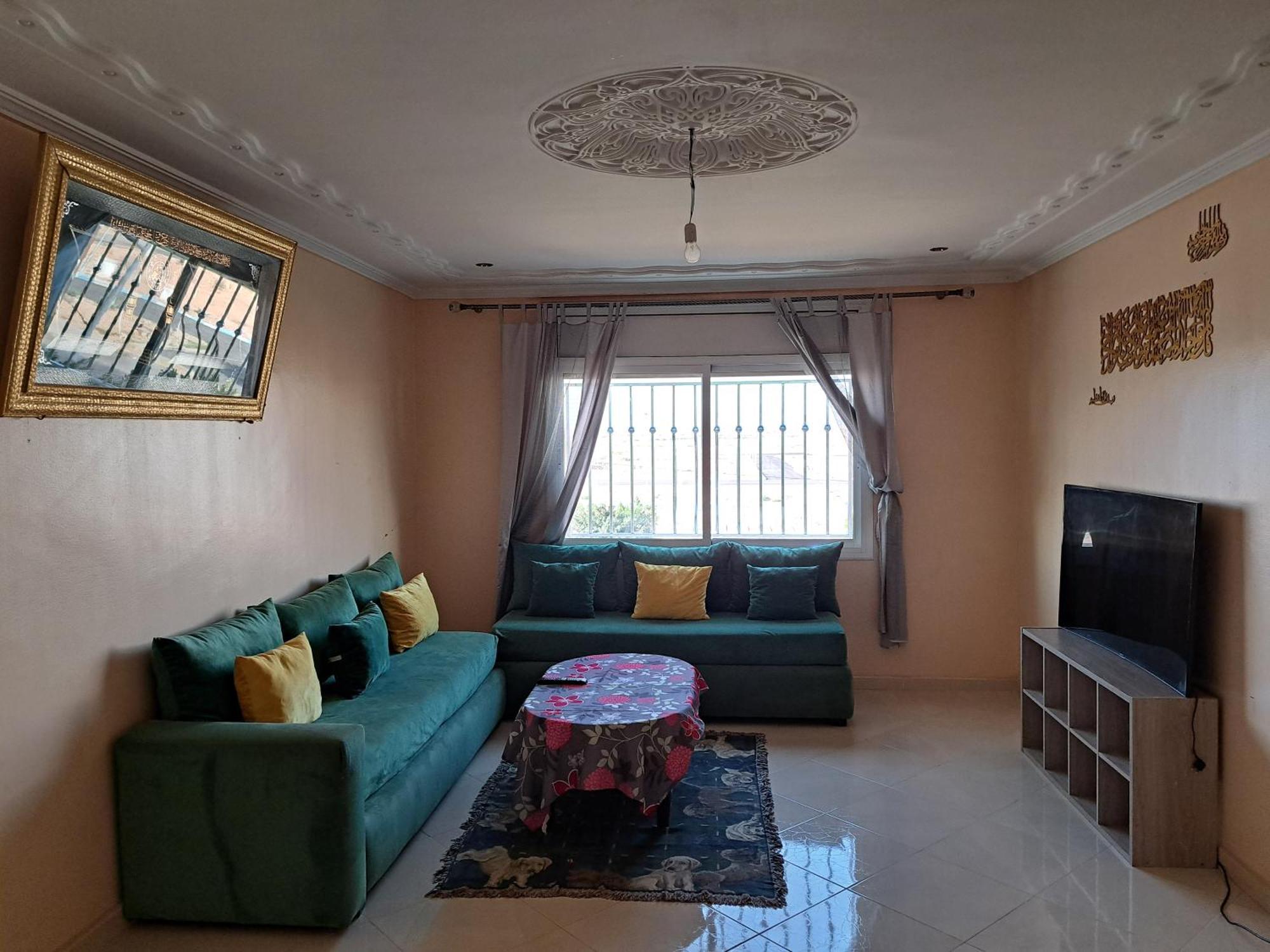 ليلى شقة مفروشة للكراء سلوان Apartment Selouane Exterior photo